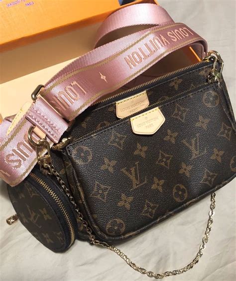 louis vuitton multi pochette 3 in 1|louis vuitton pochette monogram.